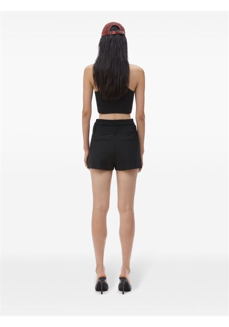 Shorts con boxer integrati in nero Alexander wang - donna ALEXANDER WANG | 1WC1254785001